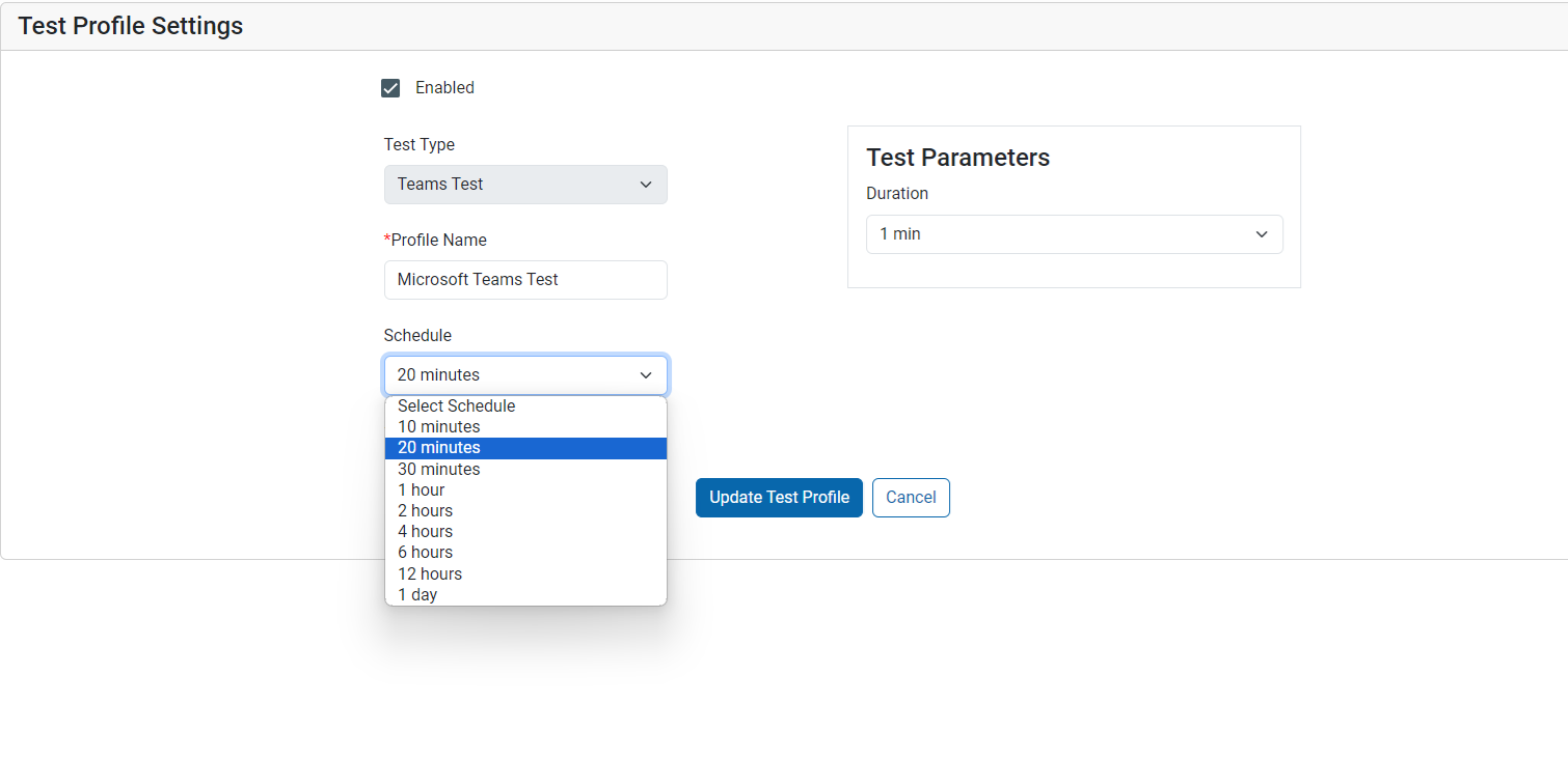 Microsoft teams test wyebot docs