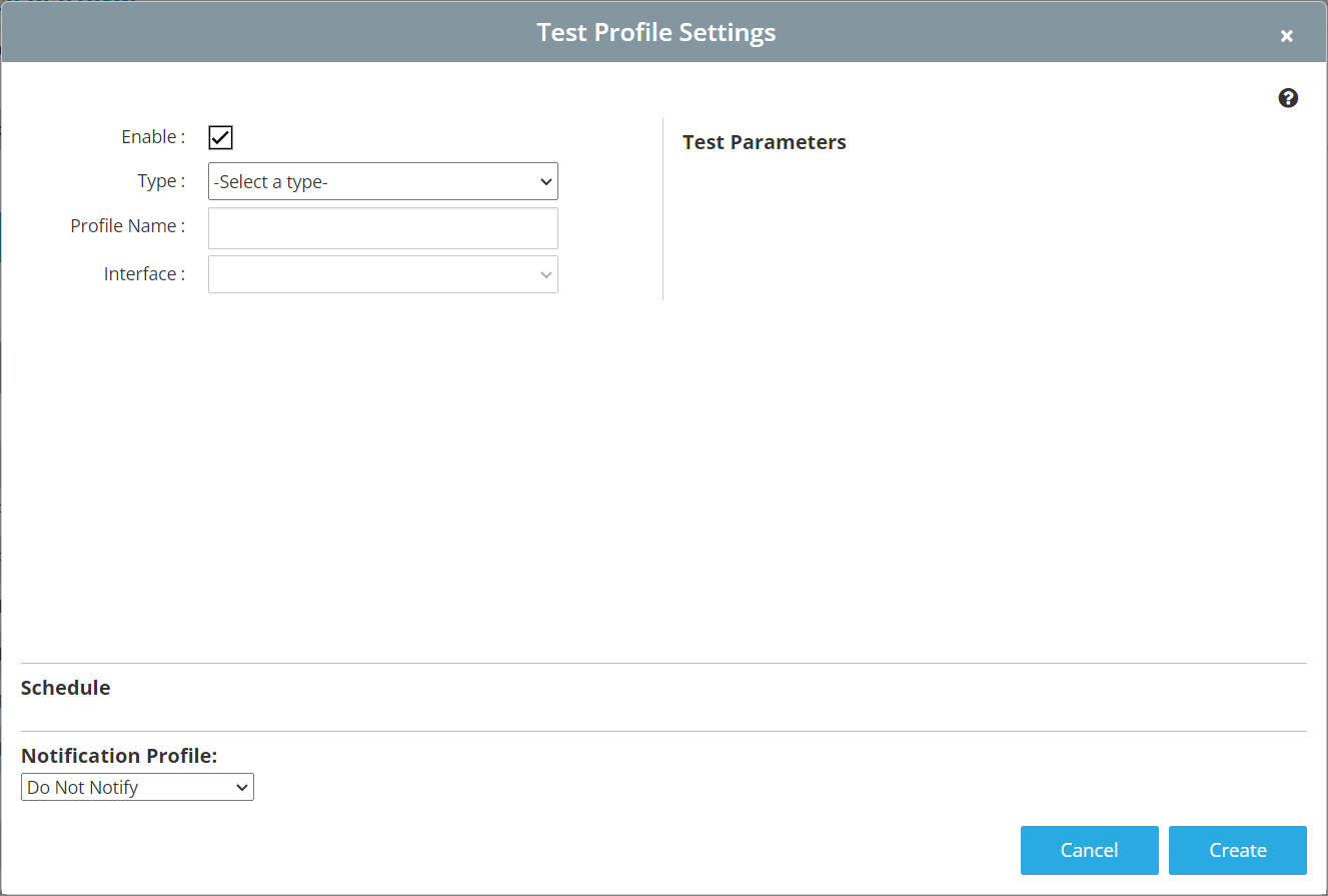 Network Test Help | Wyebot Docs